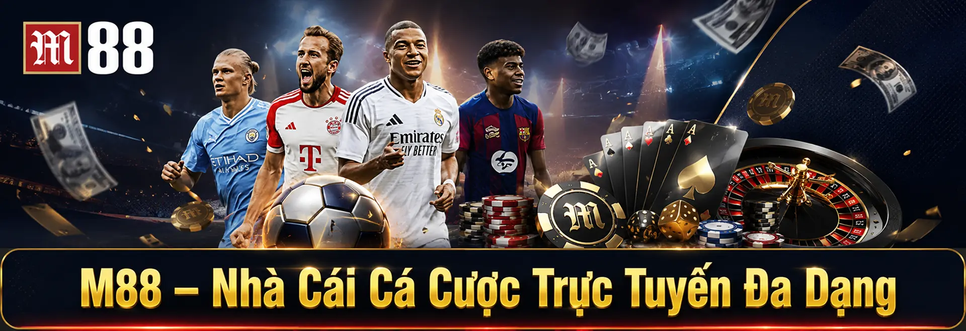 M88 – Nhà Cái Cá Cược Trực Tuyến Đa Dạng 2027