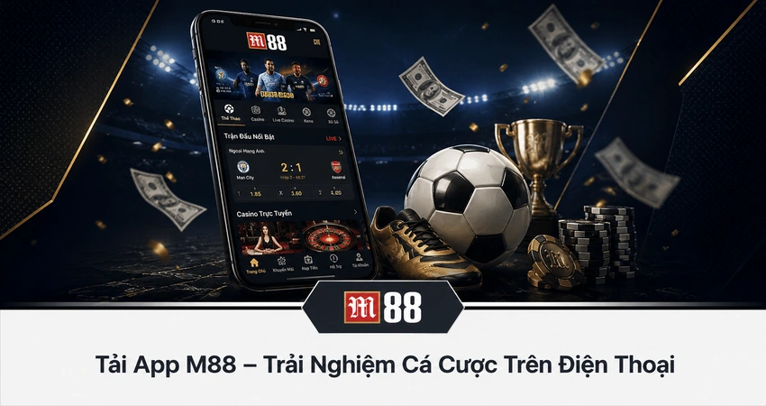 Tải App M88 – Trải Nghiệm Cá Cược Trên Điện Thoại
