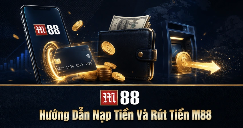 Hướng Dẫn Nạp Tiền Và Rút Tiền M88